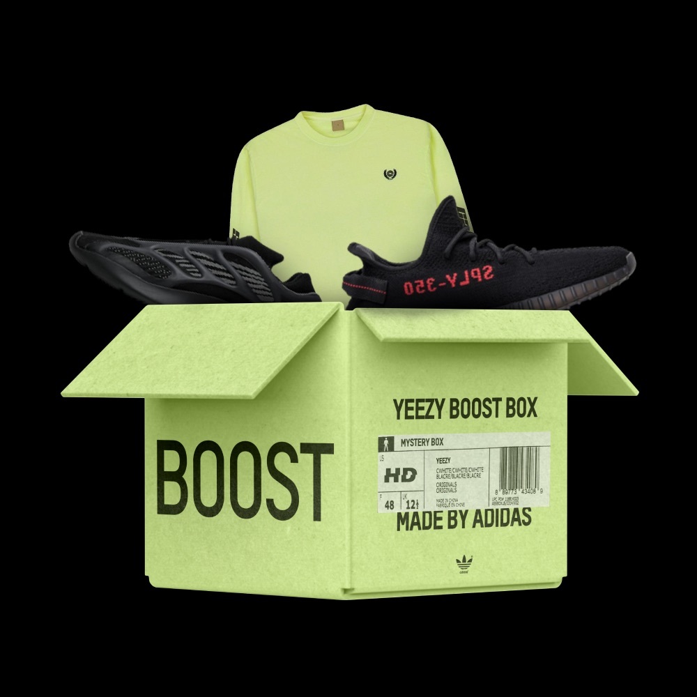 Mystery Box Yeezy Addict 📦